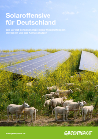 Kurzstudie: Solaroffensive für Deutschland