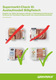 3. Supermarkt-Abfrage zu Fleischsortiment und Kennzeichnung