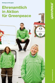Ehrenamtlich in Aktion für Greenpeace