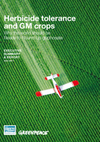 Herbicide tolerance and GM crops 