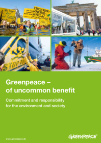 Greenpeace – of uncommon benefit