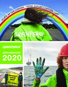 Greenpeace Jahresbericht 2020