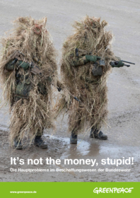 It's not the money, stupid!