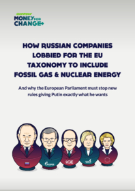 Report: Russia and the EU taxonomy