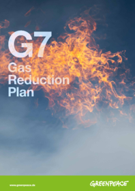 G7. Gas reduction plan - Studie
