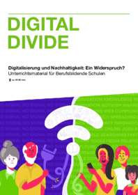 Digitalisierung und Nachhaltigkeit - Digital Divide (berufsbildende Schule)