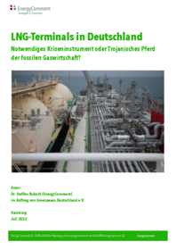 LNG Terminals in Deutschland - Studie