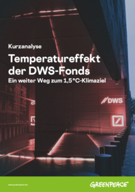 Temperatureffekt der DWS-Fonds – Kurzanalyse
