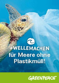 Wellemachen für Meere ohne  Plastikmüll -Leporello