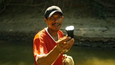 Henrys Ureche von der Dorfgemeinschaft Tamaquito