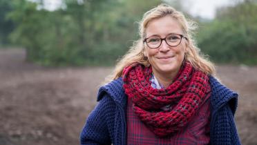 Stephanie Töwe, Landwirtschaftsexpertin von Greenpeace