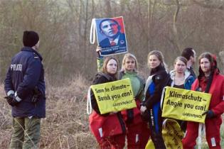 Greenpeace-Aktion Kehl