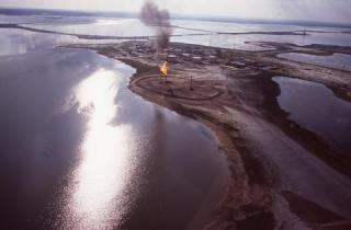 oil exploitation Siberia