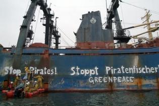 pirate fishery action Rostock
