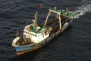 pirate fishery off West Africa