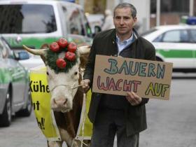 Demo gegen Patente auf Leben