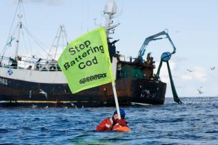 Action Against Trawlers in the North Sea