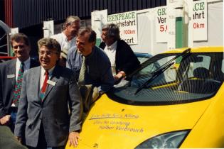 Press Conference Launch of SmILE Car in Luzern