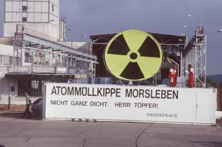Action against Nuclear Storage Morsleben