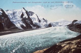 Pasterze Glacier in Austria
