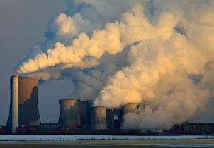 RWE Coal fired Power Plant Niederaussem