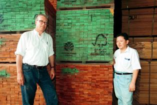 Thilo Bode and Robert Kishinami