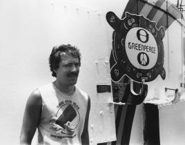 Fernando Pereira, der Greenpeace-Fotograf, der bei der Bombardierung der Rainbow Warrior ums Leben kam.