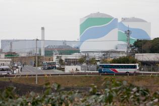 Sendai Nuclear Power Plant in Japan