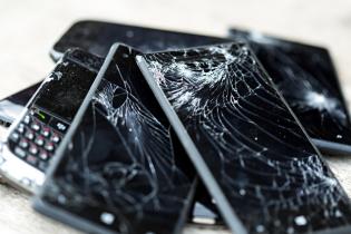 Broken Smartphones
