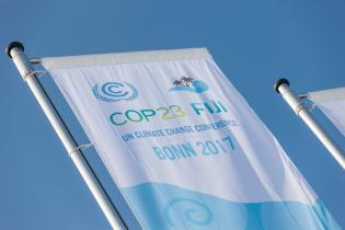 Conference Centre at COP23 in Bonn