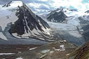 Glacier Comparison Karlesferner Glacier in Austria