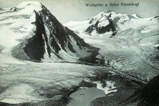 Glacier Comparison Karlesferner Glacier in Austria