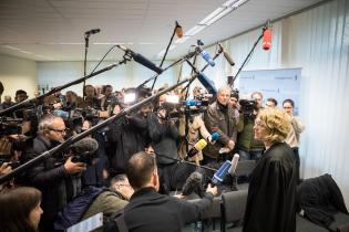 Klimaklage: Anhörung beim Berliner Verwaltungsgericht