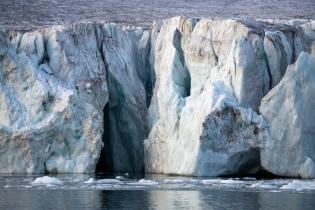 Vestra Borg Glacier in Greenland