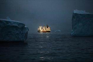 Transshipment in Antarctica