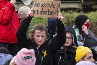 Peaceful Protest at Lützerath