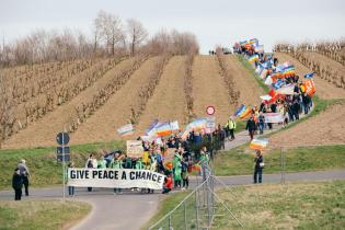 Peace Protest in Buechel