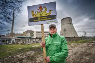 Last Day of Nuclear Energy in Germany - Emsland