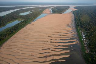 Drought in the Amazon - Wings of Emergency in Tefé in Brazil