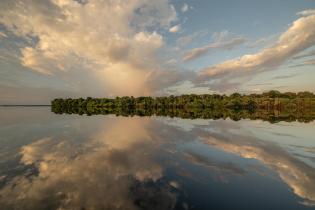 Rio Negro in state of Amazonas