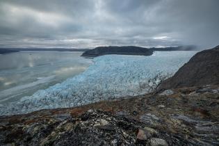 Eqi Glacier, north of Ilulissat, West Greenland