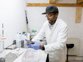 Analysis of PFAS in Seafood