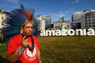 Amazonia Travelling Letters in Brussels