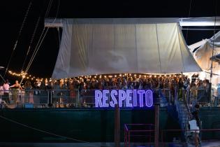 Rainbow Warrior Hosts Event 'Women Who Change the World' in Belém