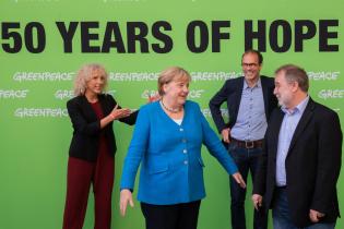 GP50th - 50 Years of Greenpeace - Celebration in Germany