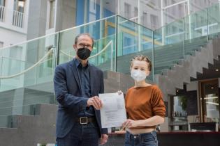 Climate Lawsuit in Berlin against German Corporations