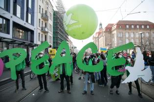 Climate Strike for Climate Protection and Peace in Berlin