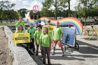 JAGs Solar Party in Berlin