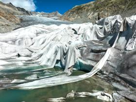 Rhone Glacier Impressions