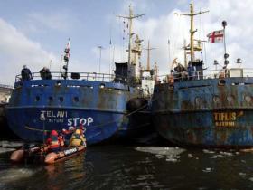 Klaipeda, Litauen: Aktion gegen Piratenfischer